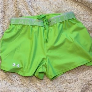 Women’s M under Armour shorts